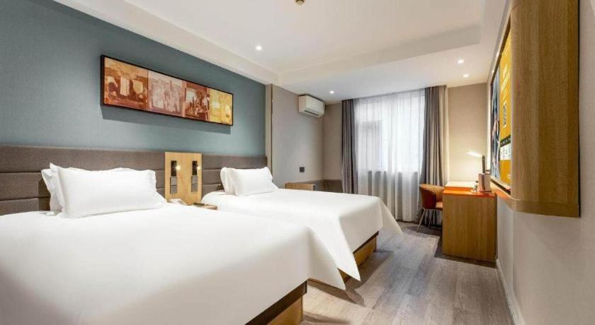 Jinjiang Inn Wuhan Wansongyuan Food Street Qushui Building Εξωτερικό φωτογραφία